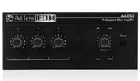 Atlas Sound AA35G Mixer Amplifier with 3-Inputs, 35 Watts