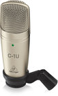 Behringer C-1U USB Large Diaphragm Cardioid Condenser Microphone