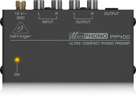 Behringer PP400, Turntable Accessories