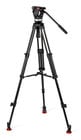 Sachtler 1018A System ACE XL MS AL Tripod System with ACE XL Fluid Head and Mid-Level Spreader