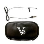 Vu LM6000-HR4-BK Lapel Microphone, 3mm HR4 Black