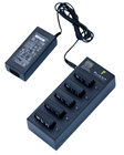 Pliant Technologies PBT-5BAY-PAK 5-Bay Battery Charger with 5 Li-Poly Batteries