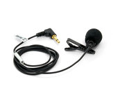 Williams AV MIC 054 Cardioid Lapel Clip Mic with, 39" Cable, 3.5mm Plug