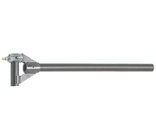 City Theatrical 210 Safer Sidearm, Steel, Uses 1 1/2" Pipe