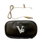 Vu LM6000-HR4-BG Lapel Microphone, 3mm HR4, Beige