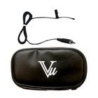 Vu LM3000-LM3-BK Lapel Microphone with 3.5mm LM3 Connect, Black
