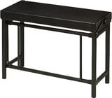 Hammond Suzuki USA Inc 002-152-OPROXK Pro XK-System Bench Pro Style Bench in for XK-Professional Series Organ System, Black