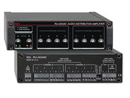 RDL RUADA4D 4 Channel audio distribution amplifier