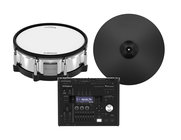 Roland TD-50DPA Digital Upgrade Pack with TD-50 Drum Module, PD-140DS and CY-18DR Digital Snares