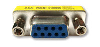 Kramer AD-D9F/D9F AD-9DF/9DF 9-Pin D (Female to Female) Gender Changer