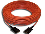 Kramer C-FODM/FODM-164 DVI-M to DVI-M Fiber Optic / Copper Hybrid Cable, 164 Feet