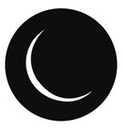 GAM G506 Circle Moon Steel Gobo