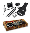 Ibanez IJXB150BBK Jumpstart Electric Bass Package with Black Electric Bass
