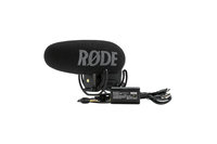 Rode VIDEOMIC-PRO-R+ VideoMic Pro+ Directional On-Camera Mic with Rycote Lyre Shockmount