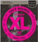 D`Addario ENR71-5SL .045-.130" Half Round Super Long Scale 5-String Electric Bass Strings