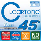 Cleartone Guitar Strings 6445-CLEARTONE Medium Electric Bass Strings