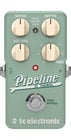 TC Electronic PIPELINE-TAP-TREMELO Pipeline Tap Tremolo Effects Pedal with Sequencer
