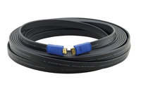 Kramer C-HM/HM/FLAT/ETH 75 ft. Male to Male High-Speed HDMI Flat Cable with Ethernet