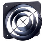 ETC/Elec Theatre Controls 400CCTH Concentric Ring Top Hat in Black