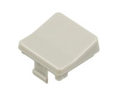 Leviton N00-KN000-150 Grey Button Cap for NSI 400CP, 408CP, N0404-CP0 (5 Pack)