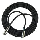 Rapco N1M1-25 25' N1M1 Series XLRF to XLRM Microphone Cable