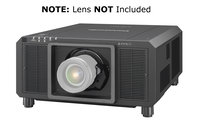 Panasonic PT-RZ21KU 21000 Lumens WUXGA 3DLP Laser Projector, No Lens