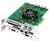 Blackmagic Design BDLKSTUDIO4K DeckLink Studio 4K Video Capture and Playback Card with 6G-SDI, HDMI 4K and Analog