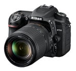 Nikon 1582 D7500 18-140mm VR Lens Kit 20.9MP DX Format 4K UHD DSLR with All-in-One Zoom Lens