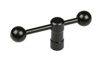 K&M Stands 6.30351.1.55 KM211 T-Bar Assembly