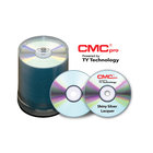 JVC TCDR-ZZ-SB 100-Disc Cakebox of CMC Pro 48X Shiny Silver Lacquer CD-R