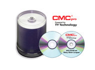 JVC TDMR-ZZ-SB16 CMC Pro Hardcoat DVD-R, 4.7GB, 16X, Shiny Silver Lacquer, 100-Count Cakebox Spindle