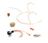 DPA 4088-DC-A-F03-LH 4088 Cardioid Headset Mic with LEMO3 Connector, Beige