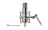 Warm Audio WA-47jr FET Multi-Pattern Condenser Microphone, Transformerless
