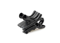 DPA SCM0018-B Double Curved Lapel Clip for Miniature Mic, Black