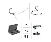 Audio-Technica BP892CH BP892cH MicroSet® Submini Omnidirectional Condenser Headworn Microphone, Black