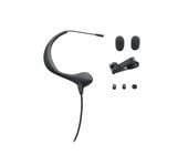 Audio-Technica BP893cH MicroEarset Omnidirectional Headworn Condenser Microphone, Black