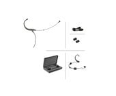 Audio-Technica BP894CH BP894cH MicroSet® Submini Cardioid Headworn Condenser Mic, Black