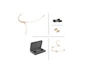 Audio-Technica BP894cH-TH MicroSet® Submini Cardioid Headworn Condenser Mic, Beige