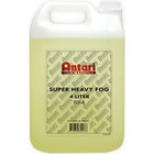 Antari FLY-4 FLY Fog Fluid Super Heavy Long Lasting Fog Fluid (Yellow Formula), 4L
