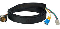 Canare FCS015A-MR 49 ft Panel Mount Type HFO Camera Assembly, FCMRA to (2) SC