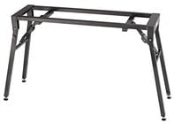 K&M 18953-BLACK Table-Style Stage Piano Stand, Black