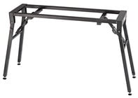 K&M 18953 Table-Style Stage Piano Stand, Black