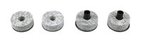 DW DWSM488 Cymbal Felts with Sleeves (2-pack)