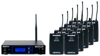 VocoPro SILENTPA-SEMINAR-10 SilentPA-SEMINAR10 6CH UHF Wireless Audio System