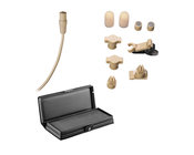 Audio-Technica AT899cH-TH Subminiature Omnidirectional Condenser Lavalier Mic, Beige