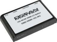 OCEAN MATRIX OMX-HDMI-1X2-4K2  4K UHD 1x2 HDMI 2.0 Splitter/Distribution Amplifier 