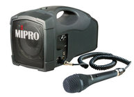 MIPRO MA101C/MM107 Portable Sound System with MM-107 Cabled Microphone