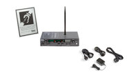 Listen Technologies LT-800-072-P1 Stationary RF Transmitter Bundle, 72 MHz