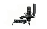 Rode NT1+AI-1 The Complete Studio Kit with AI-1 Audio Interface, NT1 Microphone, Stand Mount, and Cables