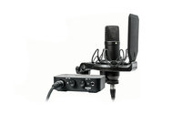 Rode NT1+AI-1 The Complete Studio Kit AI-1+NT1 Combo Bundle with Shockmount, Pop Shield, XLR Cable + Ableton Live 9 Lite